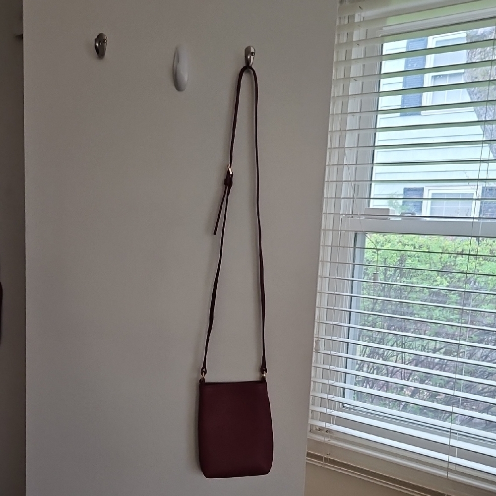 Quince Leather Phone Crossbody